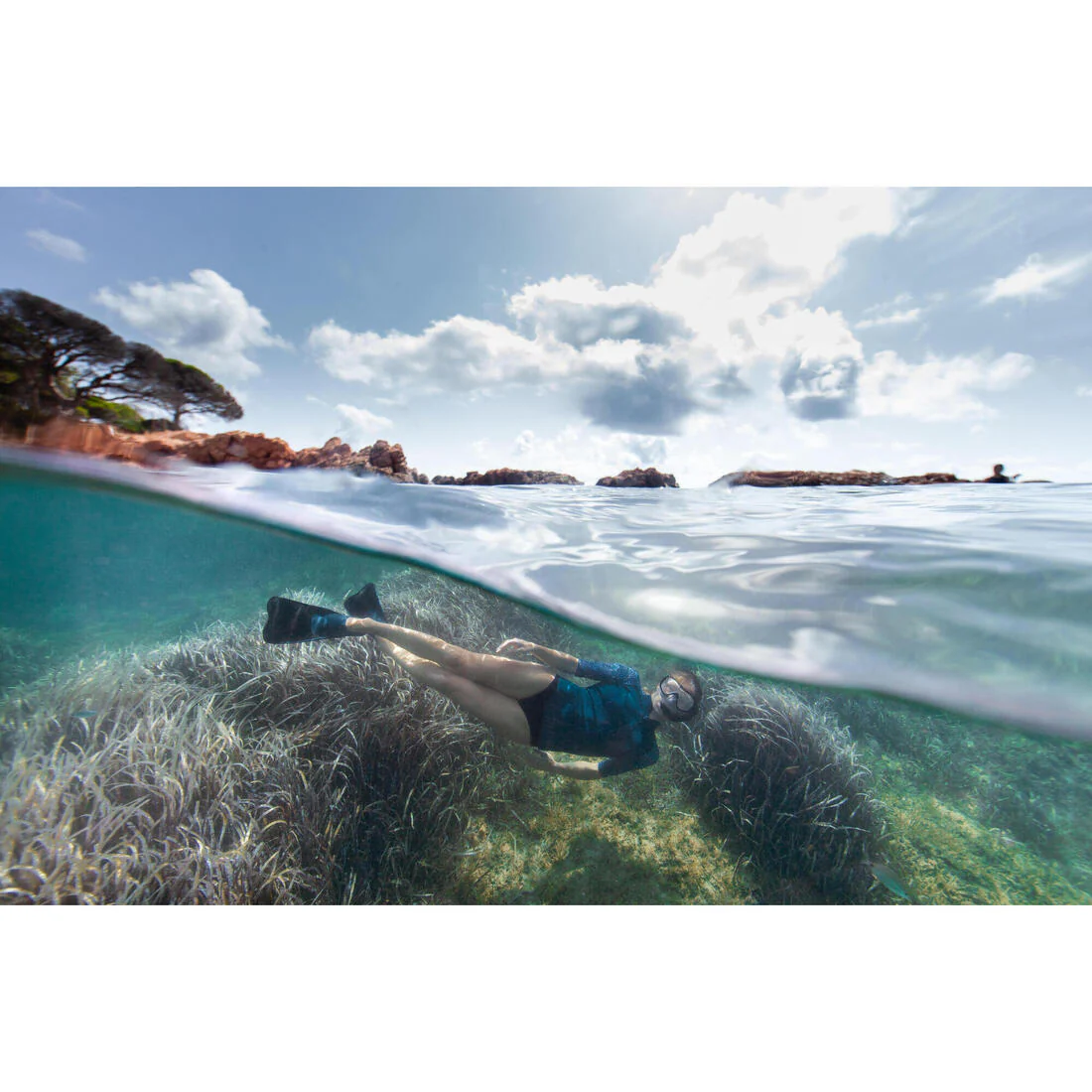 ALETAS SNORKEL ADULTO FF 100 CORTAS - Image 10