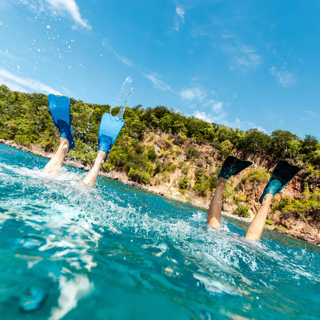 ALETAS SNORKEL ADULTO FF 100 CORTAS - Image 11