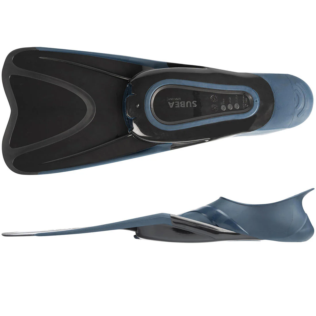 ALETAS SNORKEL ADULTO FF 100 CORTAS - Image 4