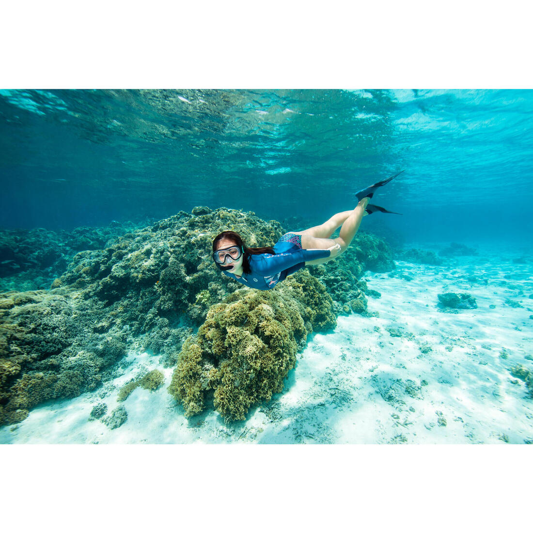 ALETAS SNORKEL ADULTO FF 100 CORTAS - Image 9