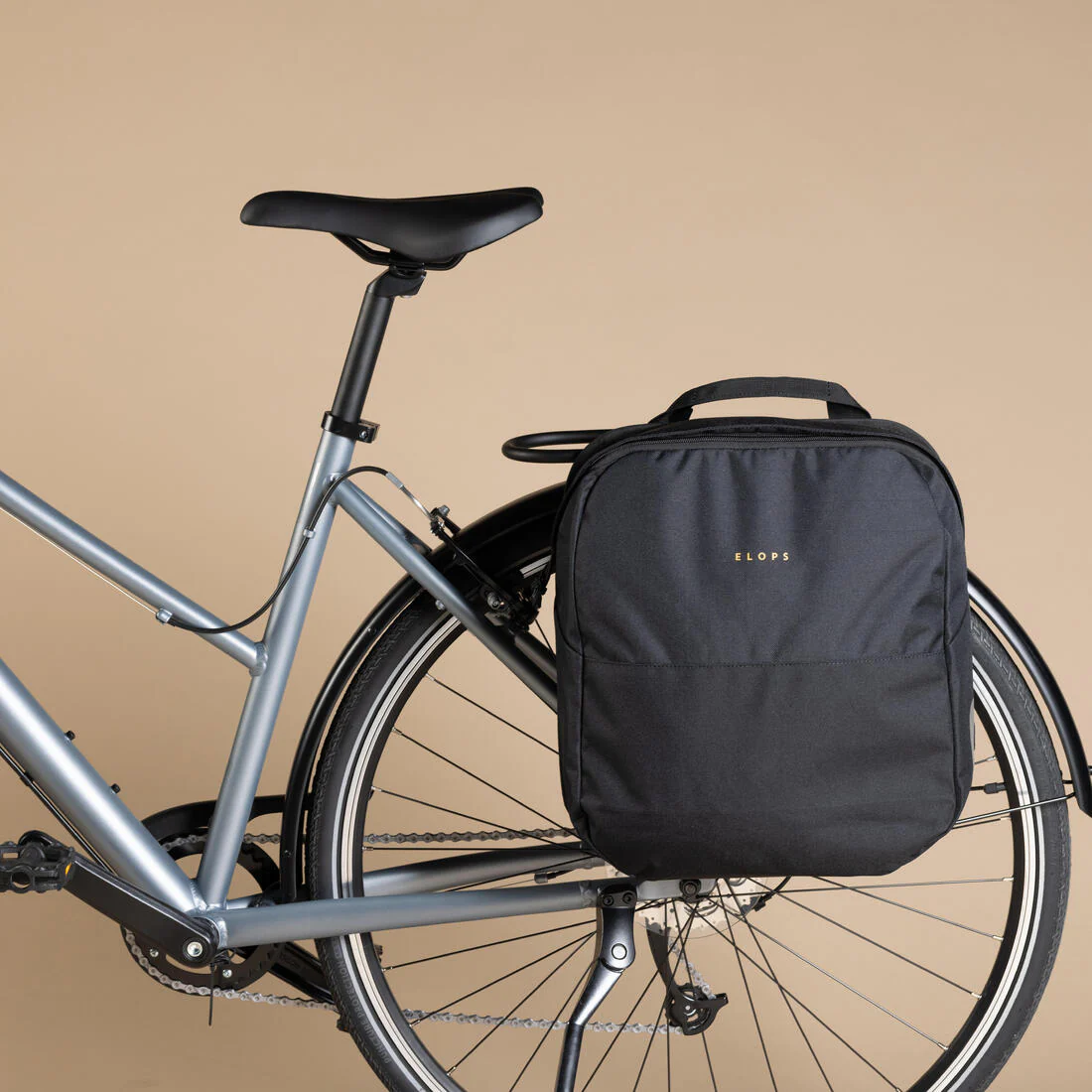 ALFORJA 100 PARA PARRILLA BICI URBANA 15 L - Image 2