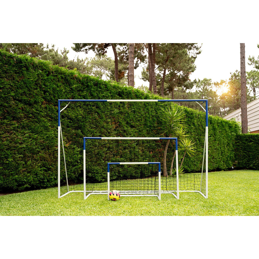 Portería de fútbol Classique S (95 cm x 70 cm) blanco - Image 15