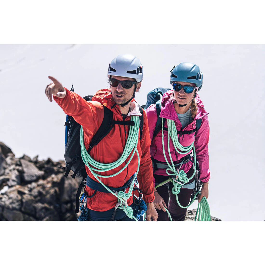 ARNÉS ESCALADA Y ALPINISMO VERTIKA HOMBRE - Image 10
