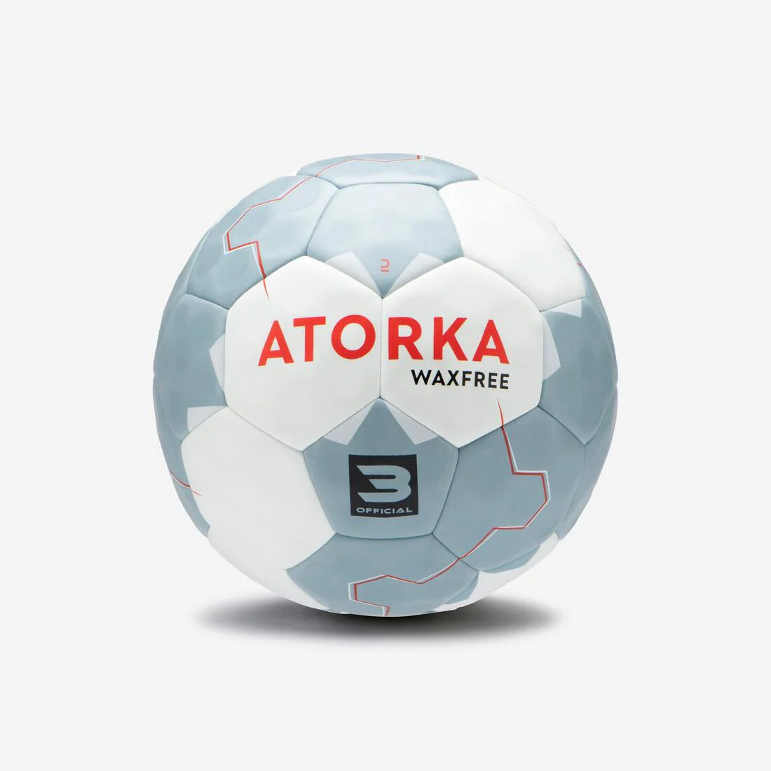 BALÓN DE BALONMANO TALLA 3 SIN RESINA H500 WAX FREE