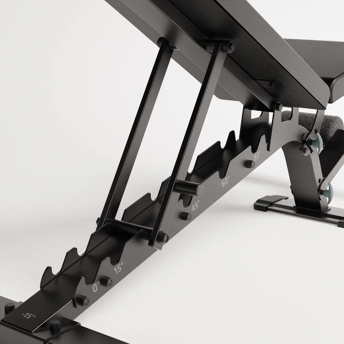 BANCO MUSCULACIÓN BENCH 900 REFORZADO INCLINABLE RECLINABLE - Image 6