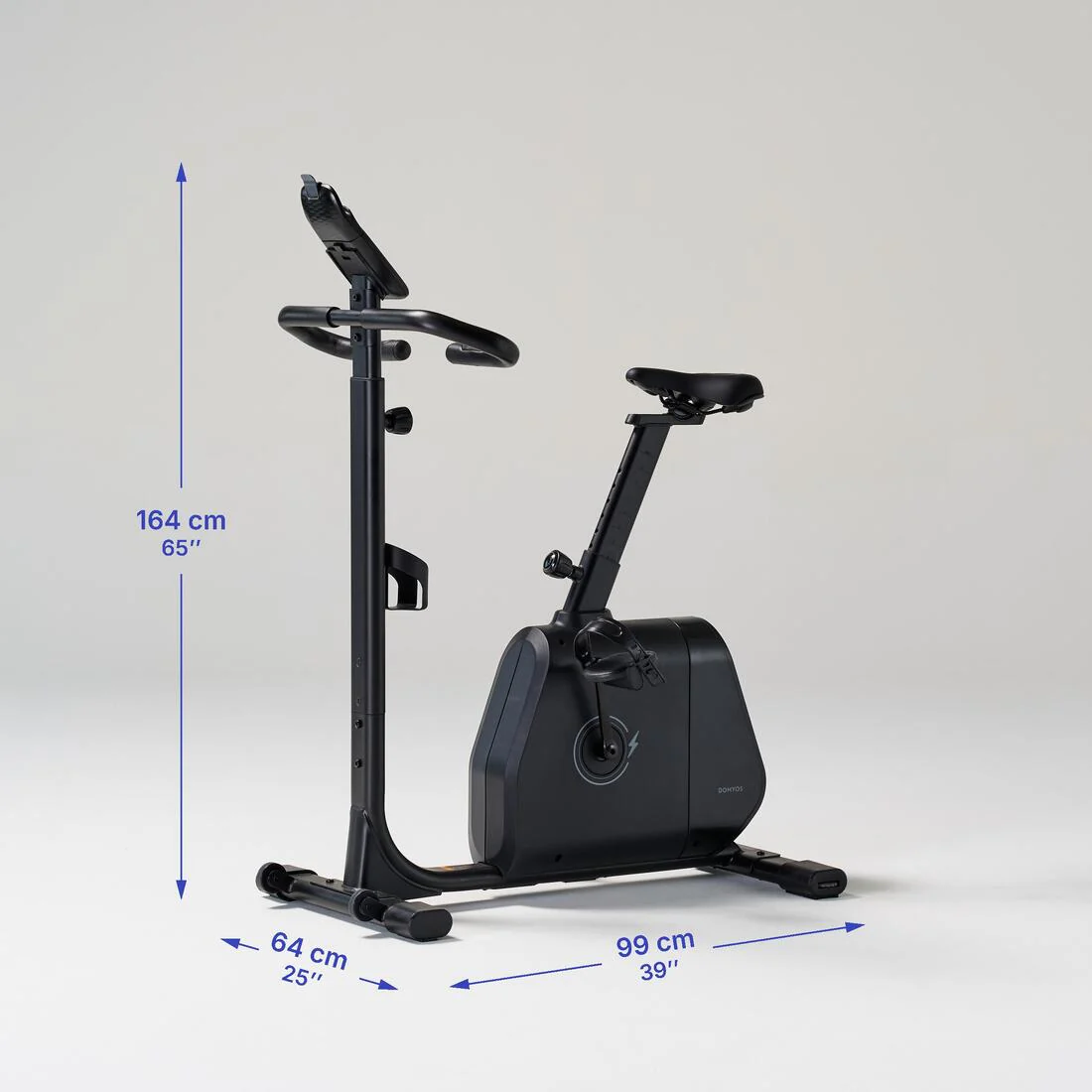 Bicicleta Estática EB520 B Resistencia Motorizada Garantía Decathlon - Image 3