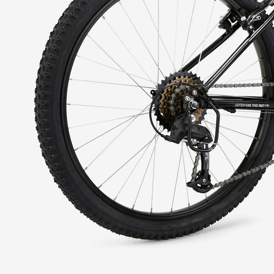 BICICLETA VTT NIÑO 24" EXPL 500 - Image 17