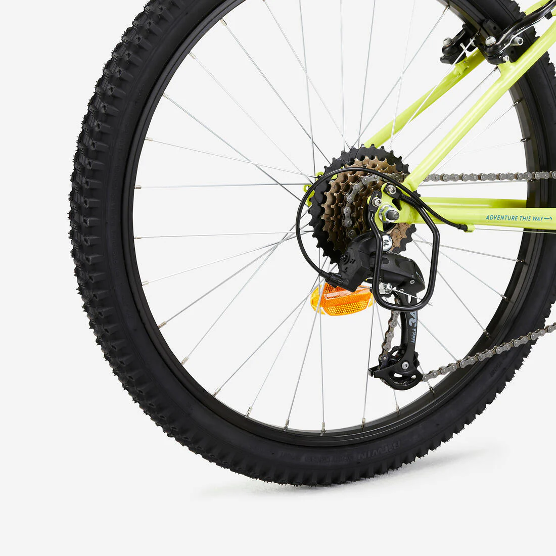 BICICLETA VTT NIÑO 24" EXPL 500 - Image 18