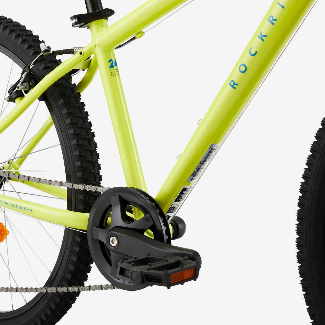 BICICLETA VTT NIÑO 24" EXPL 500 - Image 23