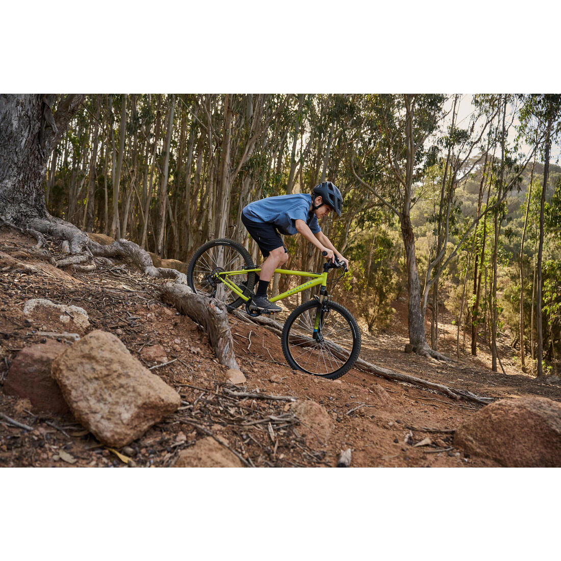 BICICLETA VTT NIÑO 24" EXPL 500 - Image 25