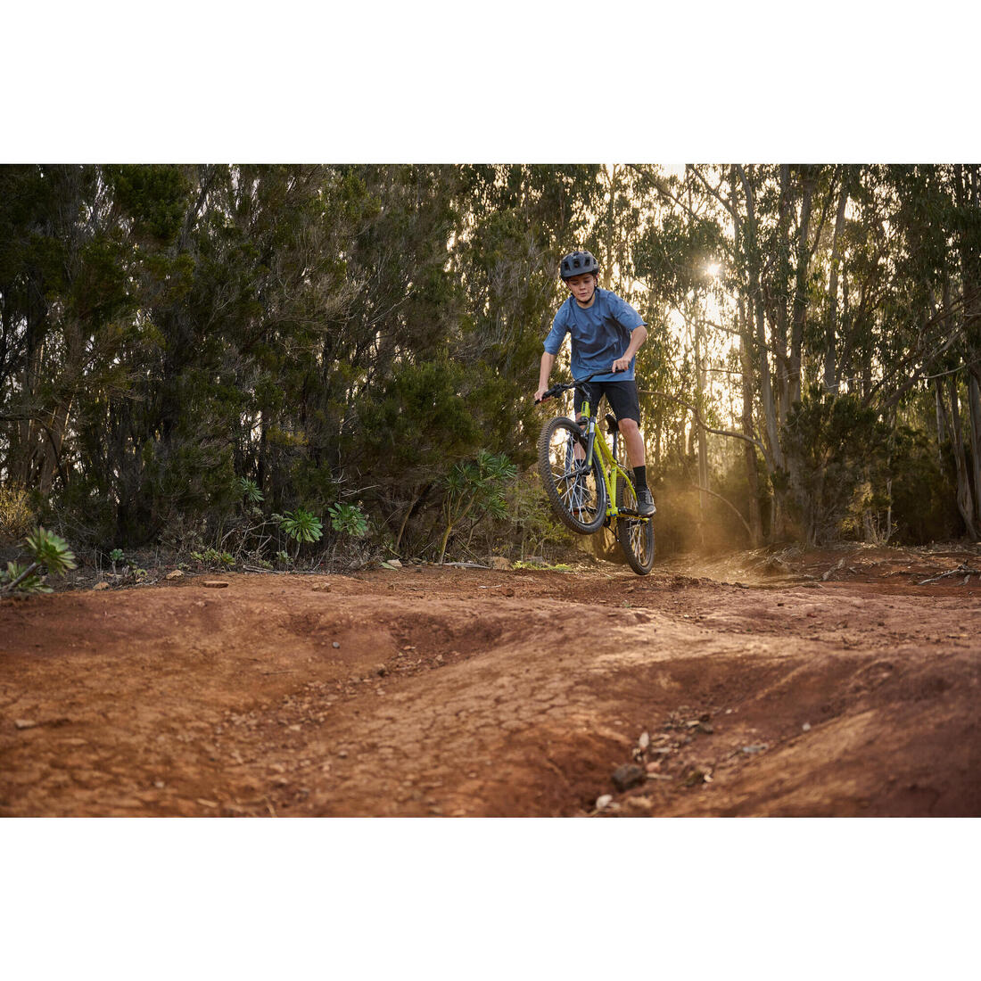 BICICLETA VTT NIÑO 24" EXPL 500 - Image 29
