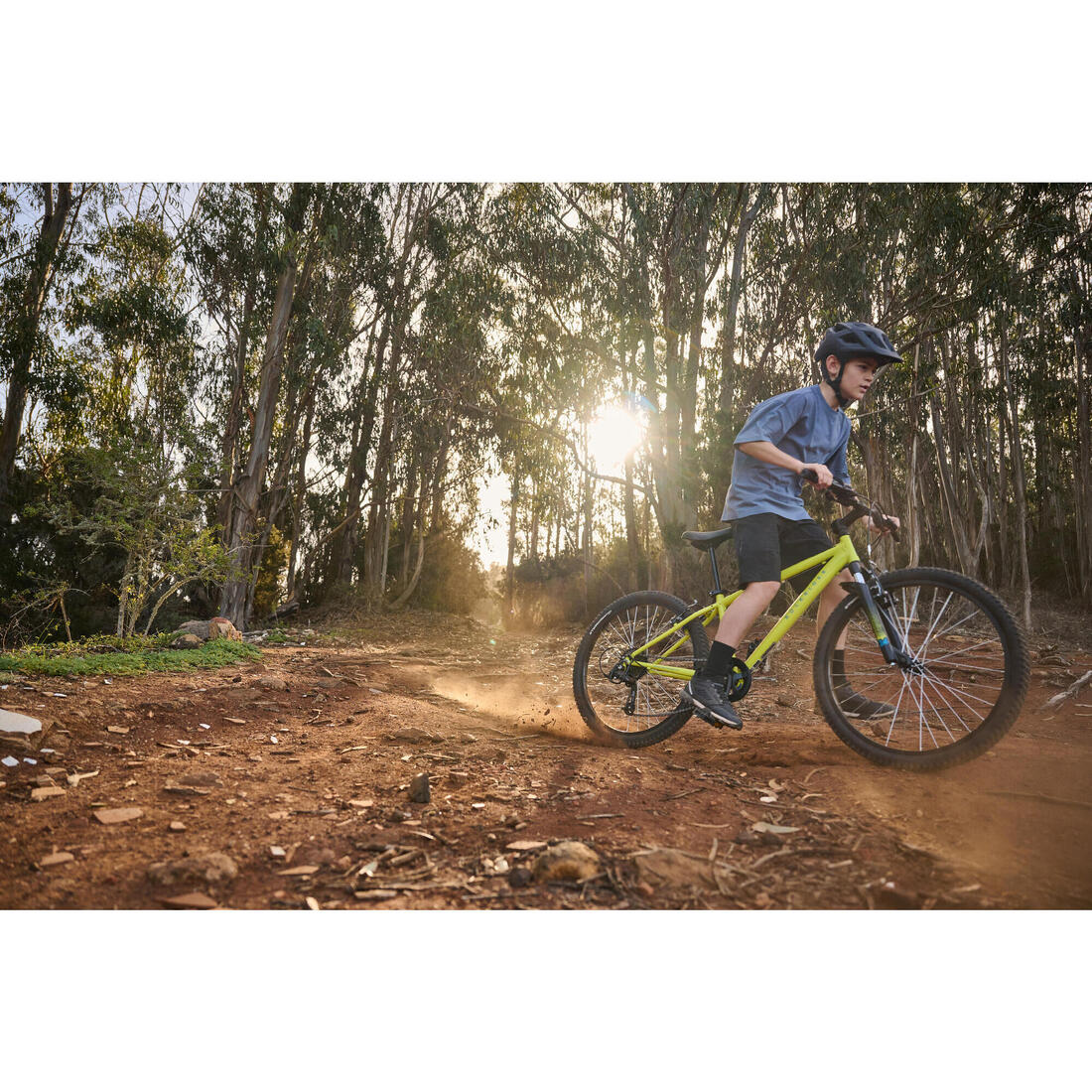 BICICLETA VTT NIÑO 24" EXPL 500 - Image 31