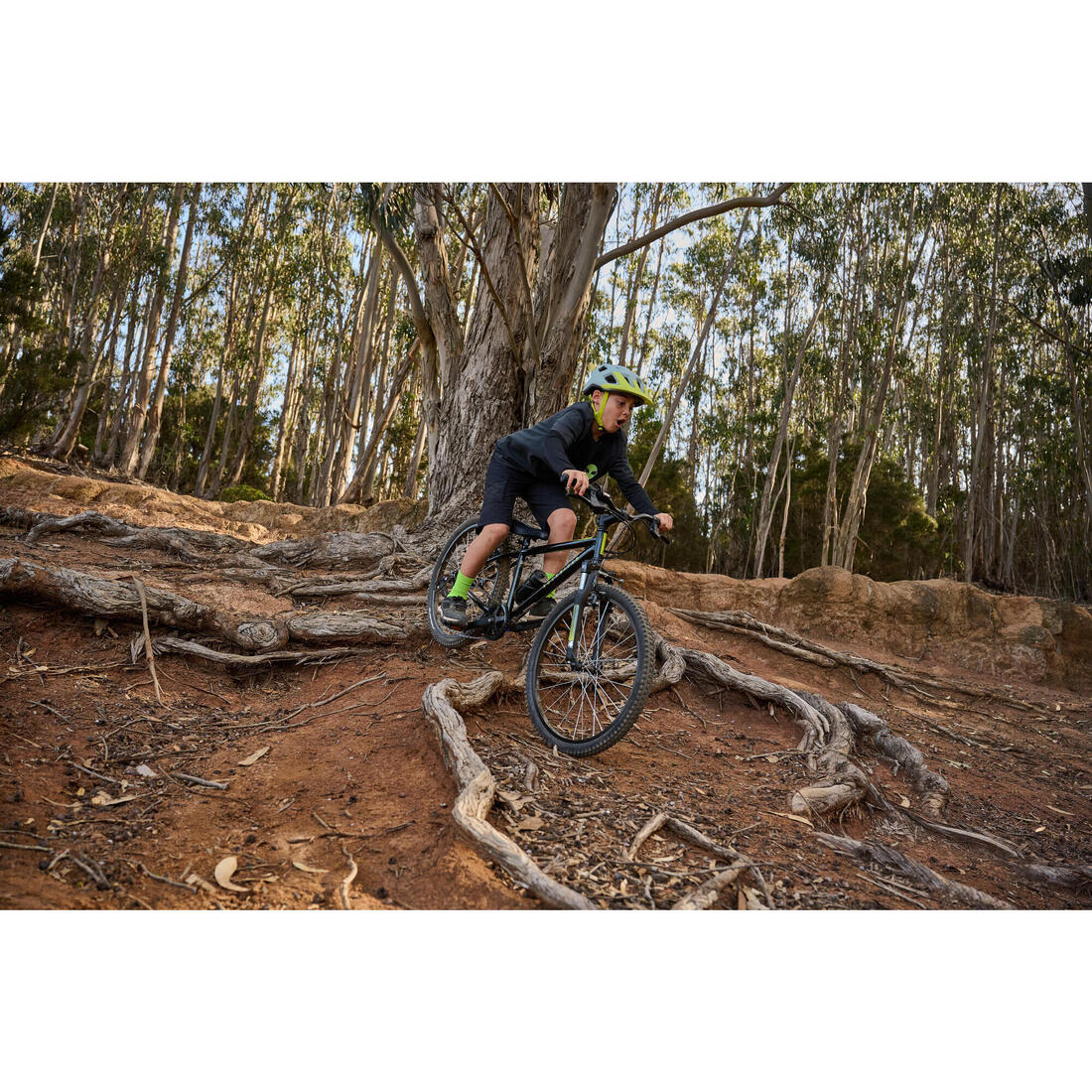 BICICLETA VTT NIÑO 24" EXPL 500 - Image 32