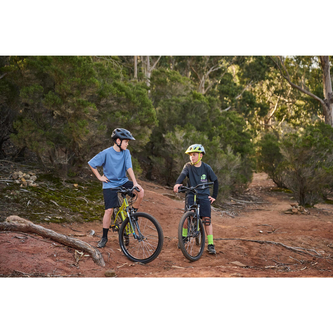 BICICLETA VTT NIÑO 24" EXPL 500 - Image 35