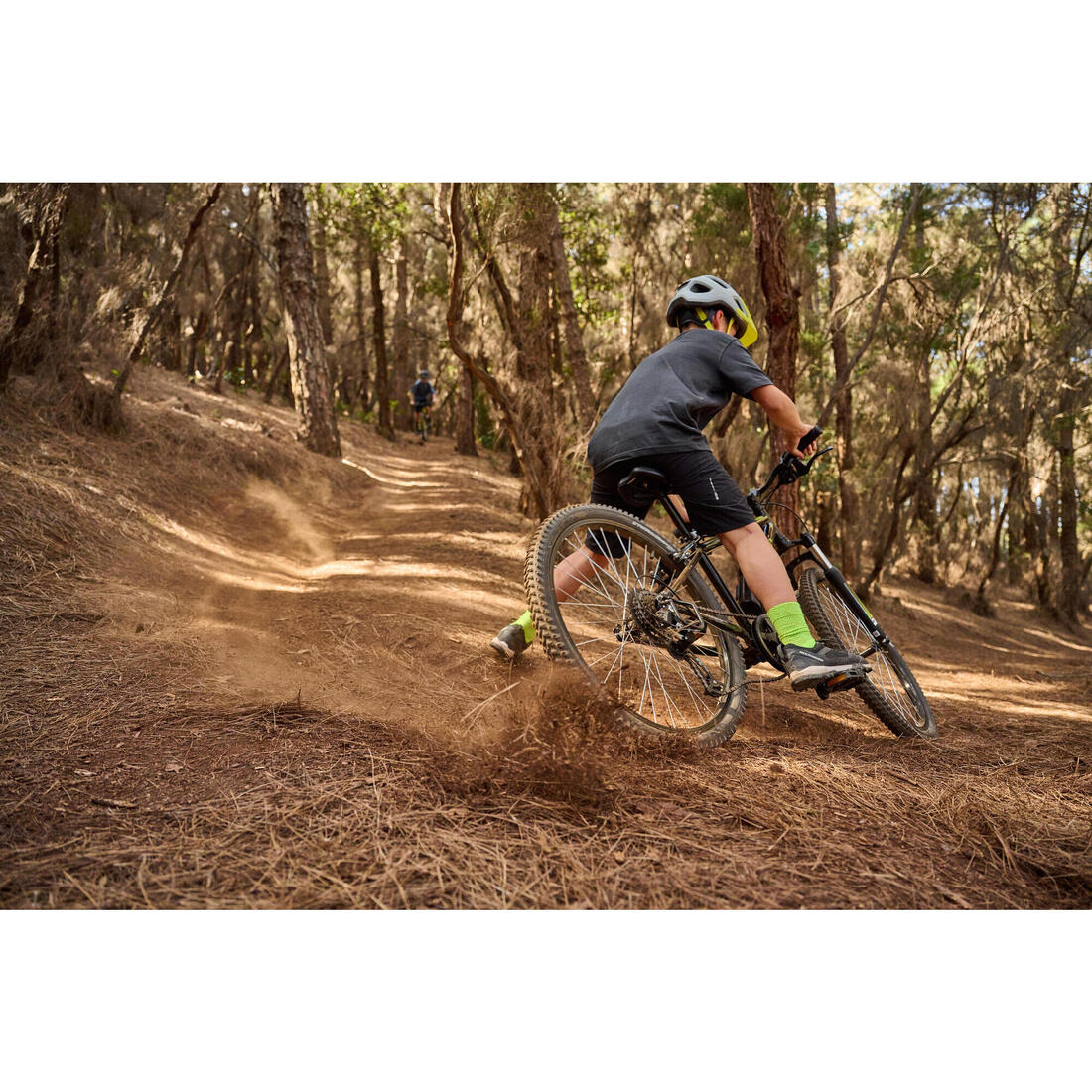 BICICLETA VTT NIÑO 24" EXPL 500 - Image 37