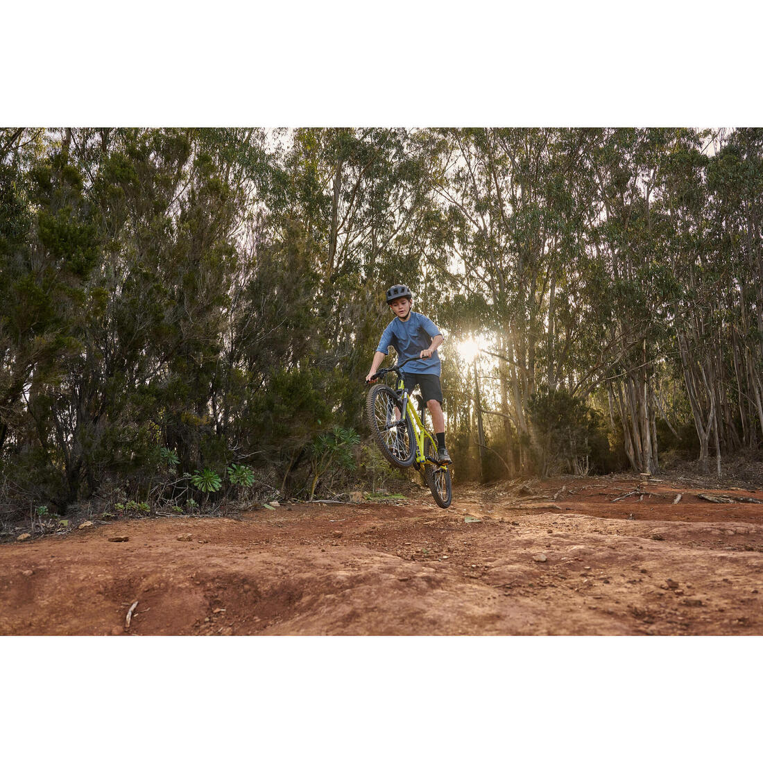 BICICLETA VTT NIÑO 24" EXPL 500 - Image 8