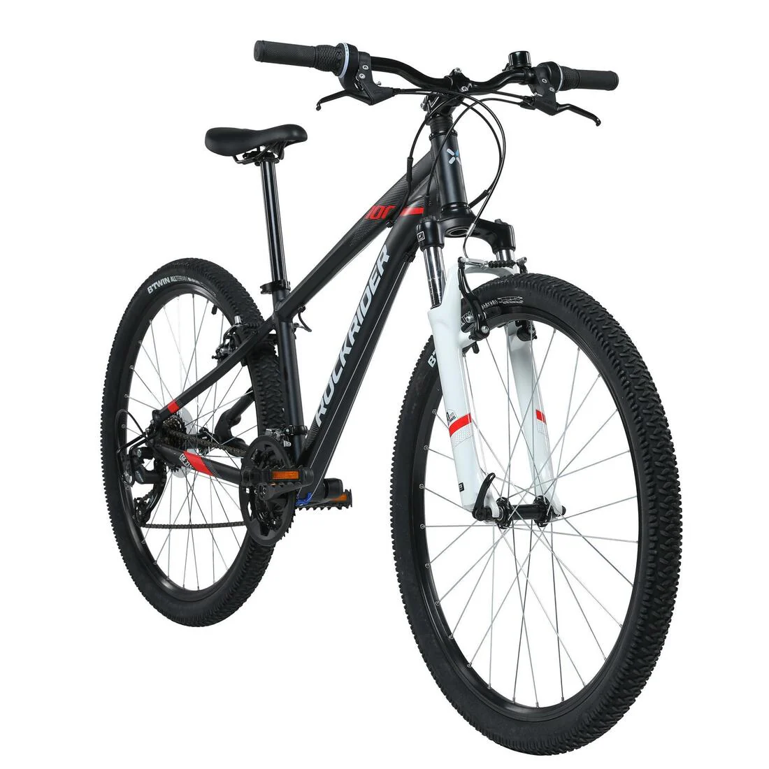 BICICLETA DE MONTAÑA ARO 27,5 / 21 VELOCIDADES NEGRO ST100 - Image 2