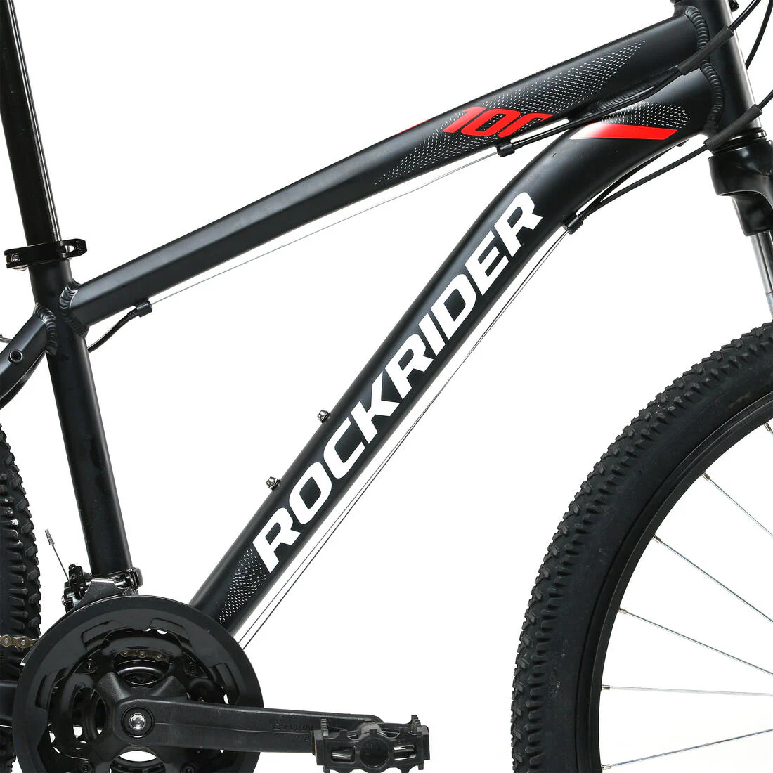 BICICLETA DE MONTAÑA ARO 27,5 / 21 VELOCIDADES NEGRO ST100 - Image 3