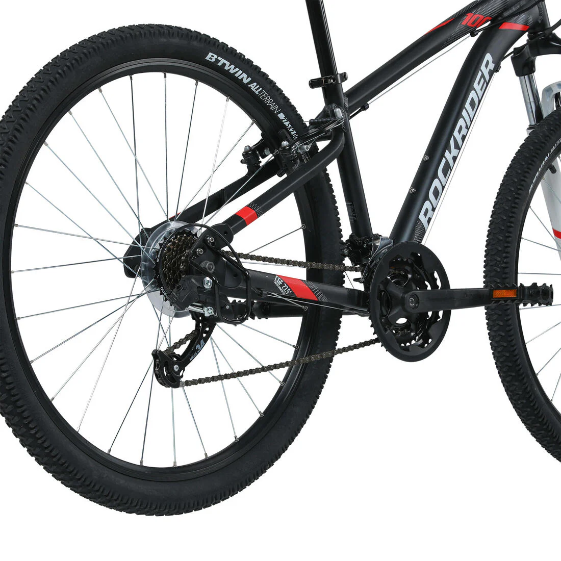 BICICLETA DE MONTAÑA ARO 27,5 / 21 VELOCIDADES NEGRO ST100 - Image 6
