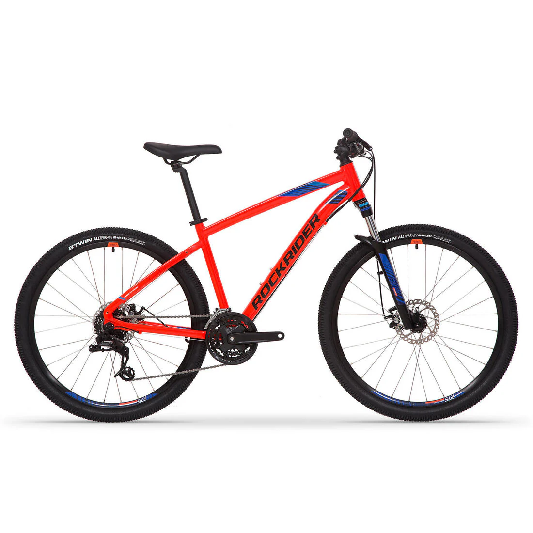 BICICLETA SPORT TRAIL ROCKRIDER ST 520 RR NARANJA 27,5
