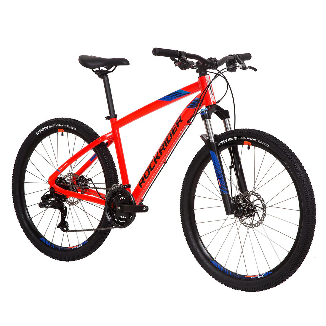 BICICLETA SPORT TRAIL ROCKRIDER ST 520 RR NARANJA 27,5 - Image 2