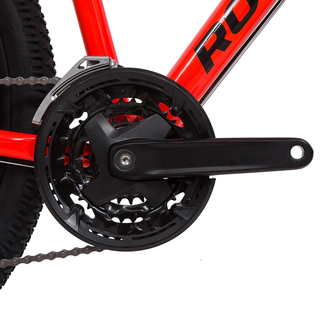 BICICLETA SPORT TRAIL ROCKRIDER ST 520 RR NARANJA 27,5 - Image 3