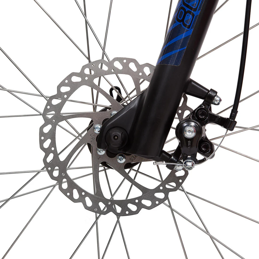 BICICLETA SPORT TRAIL ROCKRIDER ST 520 RR NARANJA 27,5 - Image 4