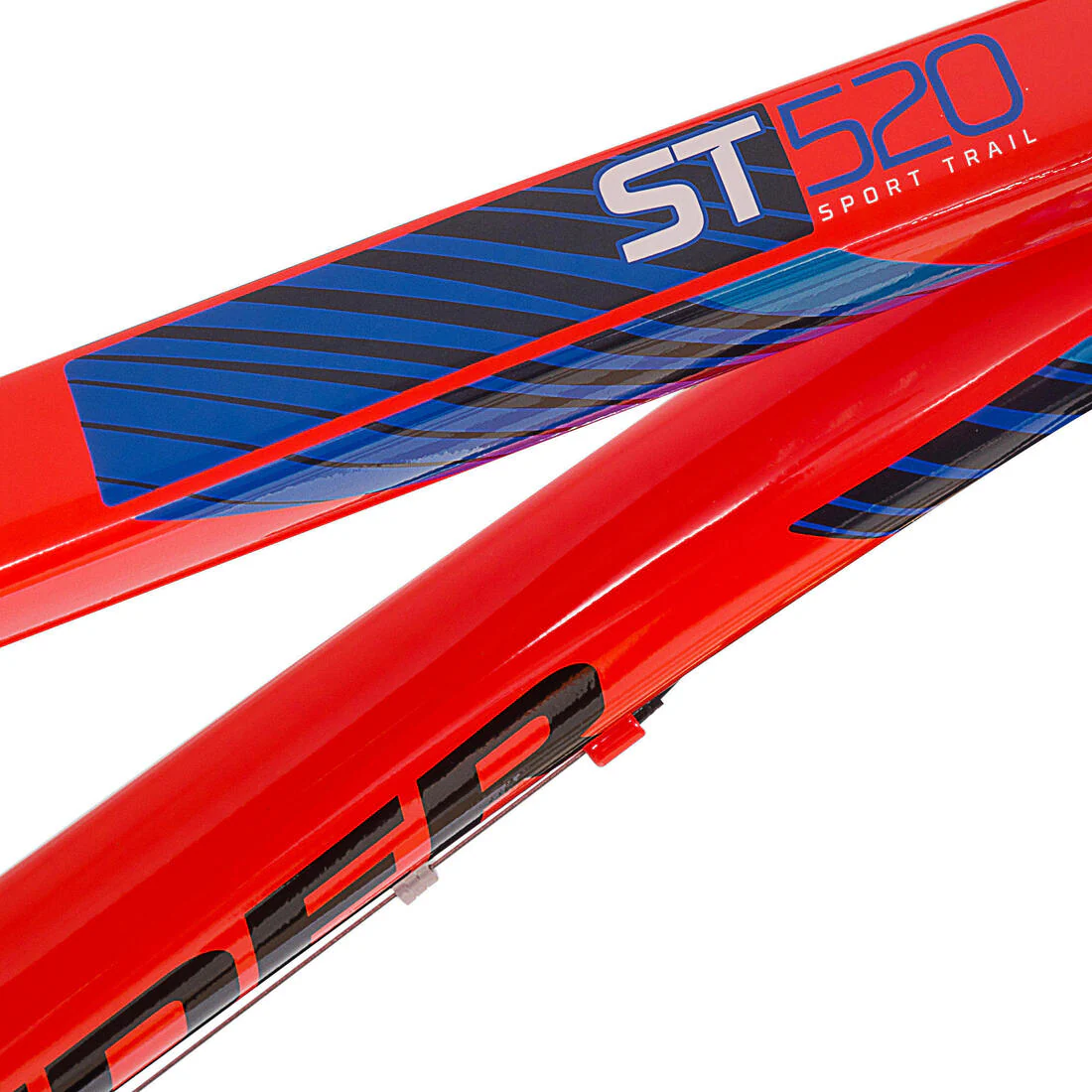 BICICLETA SPORT TRAIL ROCKRIDER ST 520 RR NARANJA 27,5 - Image 8