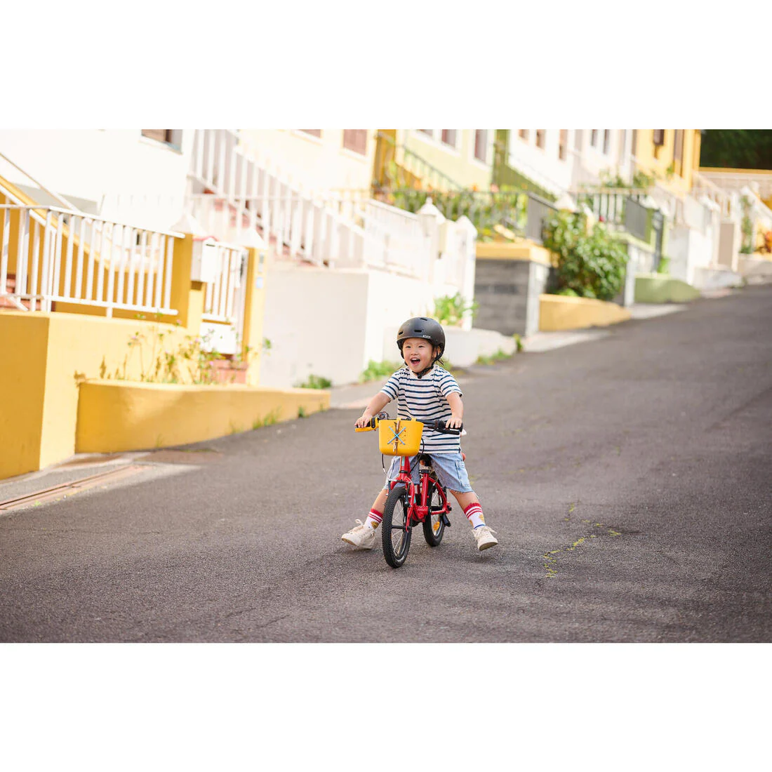 BICICLETA + BICI SIN PEDALES 2 EN 1 DISCOVER 500 NIÑOS 14" - Image 21