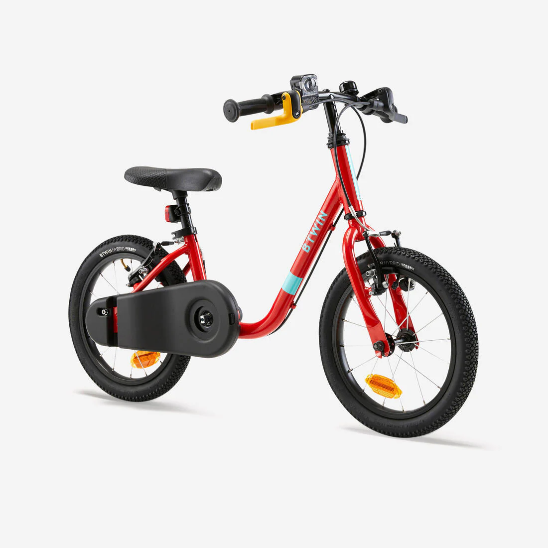 BICICLETA + BICI SIN PEDALES 2 EN 1 DISCOVER 500 NIÑOS 14" - Image 4