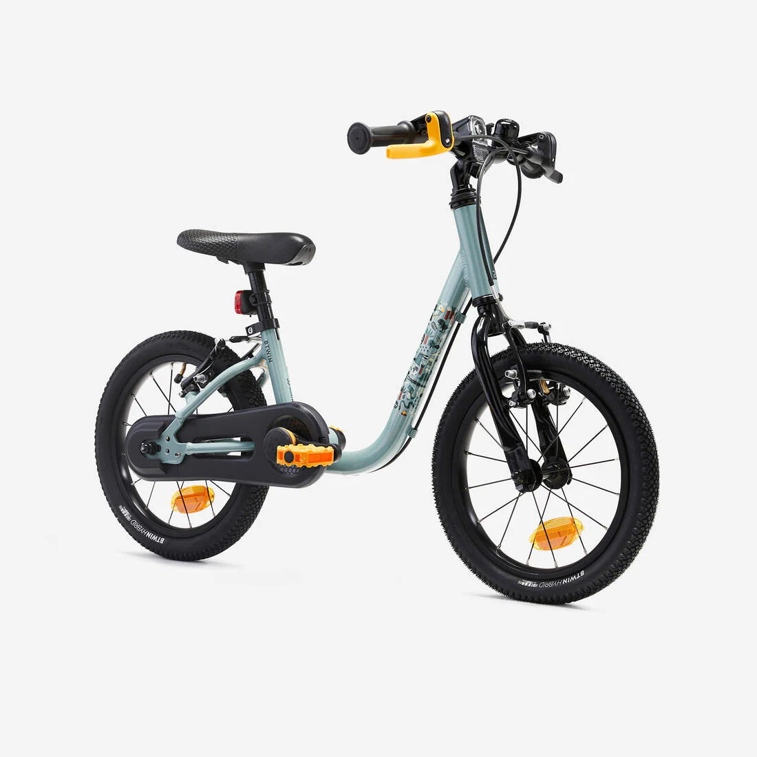 BICICLETA + BICI SIN PEDALES 2 EN 1 DISCOVER 900 NIÑOS 14" - Image 11