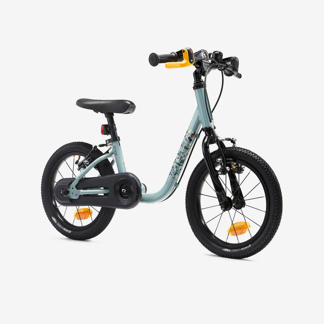 BICICLETA + BICI SIN PEDALES 2 EN 1 DISCOVER 900 NIÑOS 14" - Image 13