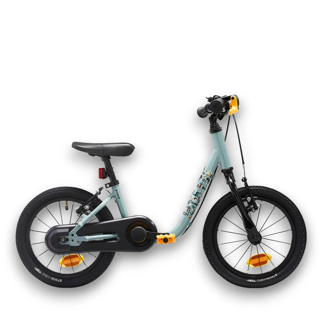 BICICLETA + BICI SIN PEDALES 2 EN 1 DISCOVER 900 NIÑOS 14" - Image 26