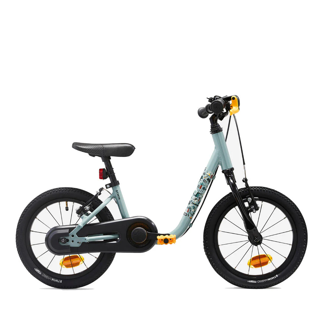 BICICLETA + BICI SIN PEDALES 2 EN 1 DISCOVER 900 NIÑOS 14" - Image 29