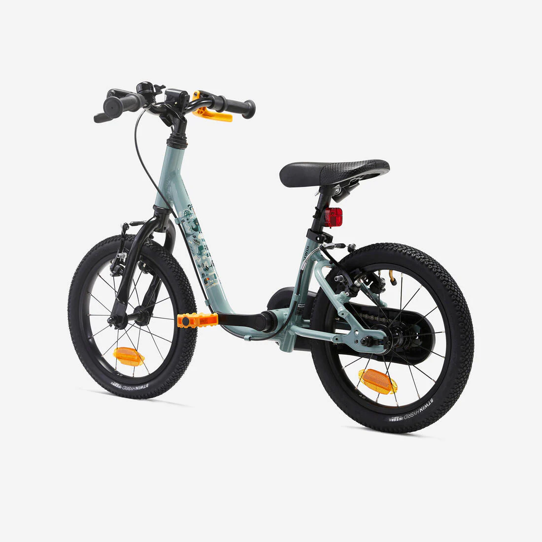 BICICLETA + BICI SIN PEDALES 2 EN 1 DISCOVER 900 NIÑOS 14" - Image 32