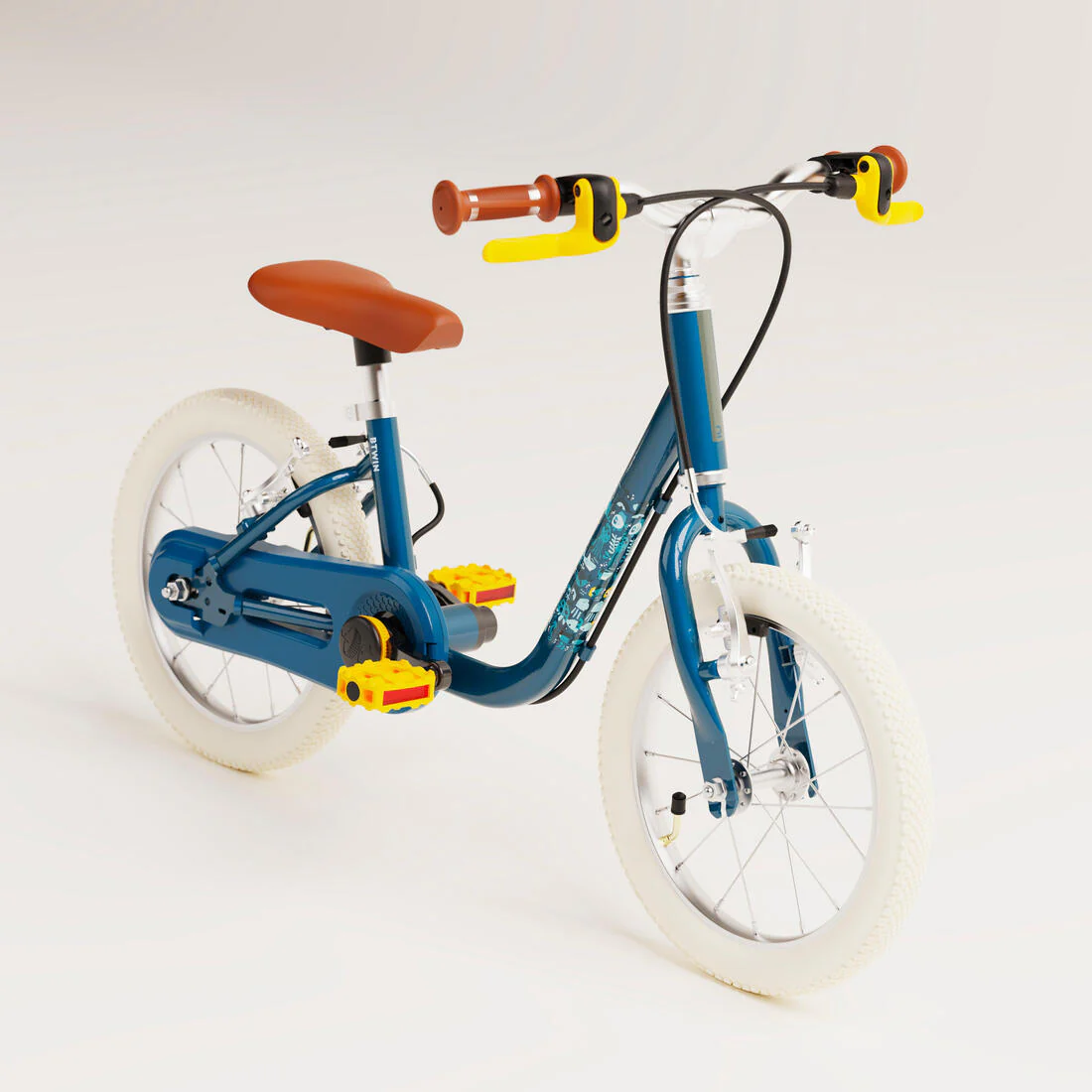 BICICLETA + BICI SIN PEDALES 2 EN 1 DISCOVER 900 NIÑOS 14" - Image 35