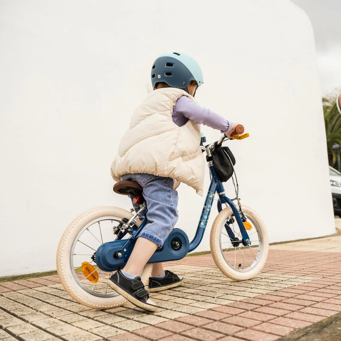 BICICLETA + BICI SIN PEDALES 2 EN 1 DISCOVER 900 NIÑOS 14" - Image 37
