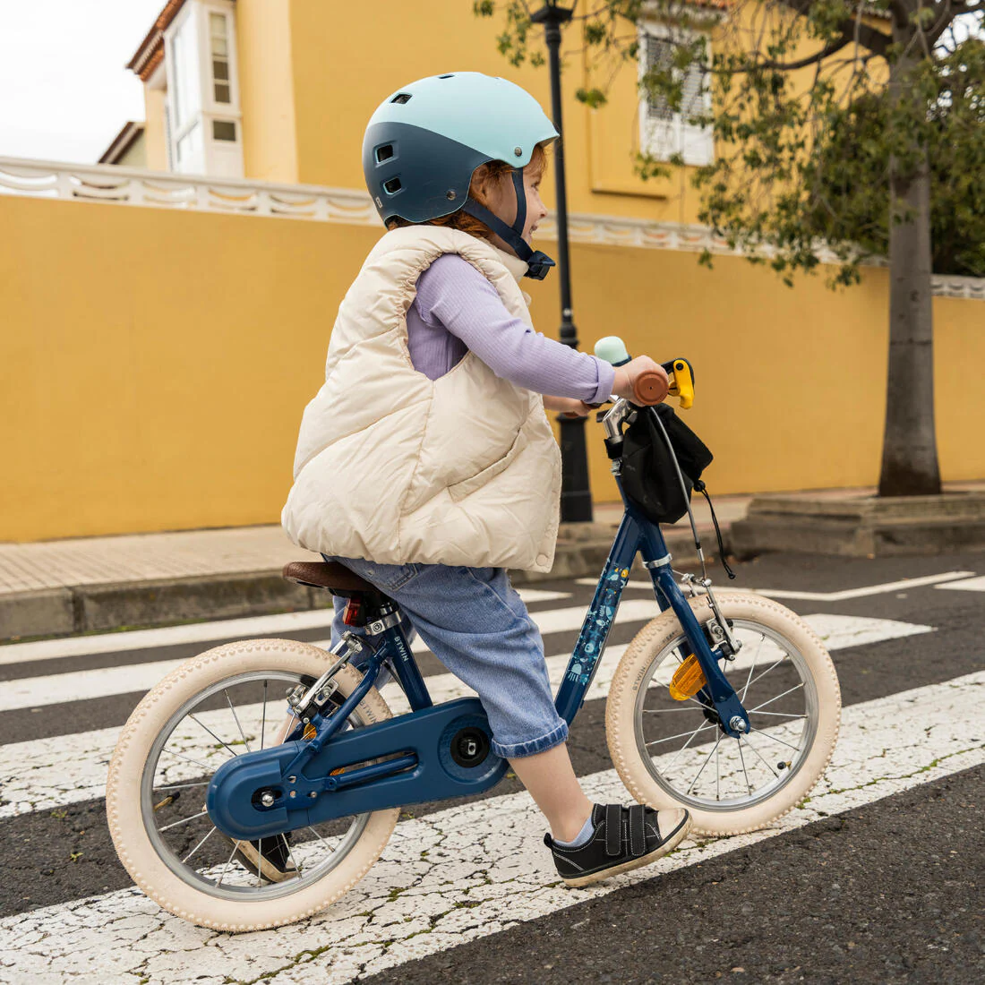 BICICLETA + BICI SIN PEDALES 2 EN 1 DISCOVER 900 NIÑOS 14" - Image 40