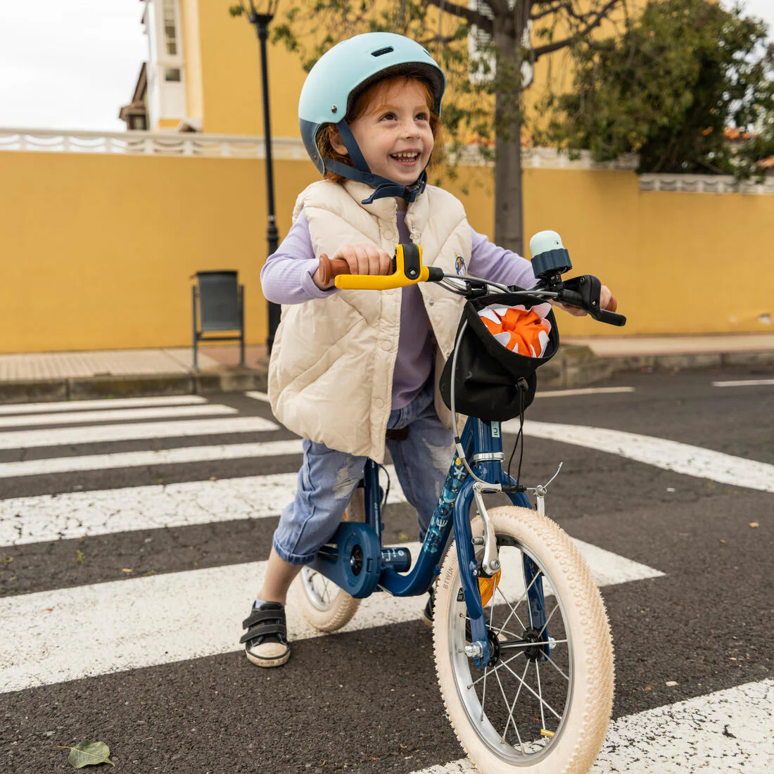 BICICLETA + BICI SIN PEDALES 2 EN 1 DISCOVER 900 NIÑOS 14" - Image 43