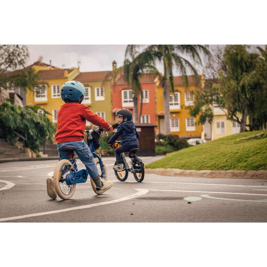 BICICLETA + BICI SIN PEDALES 2 EN 1 DISCOVER 900 NIÑOS 14" - Image 52