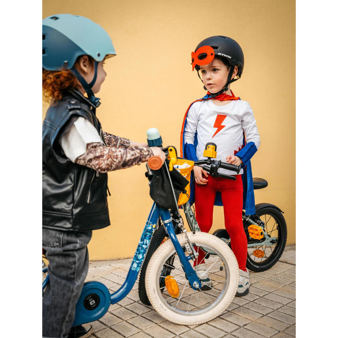 BICICLETA + BICI SIN PEDALES 2 EN 1 DISCOVER 900 NIÑOS 14" - Image 57