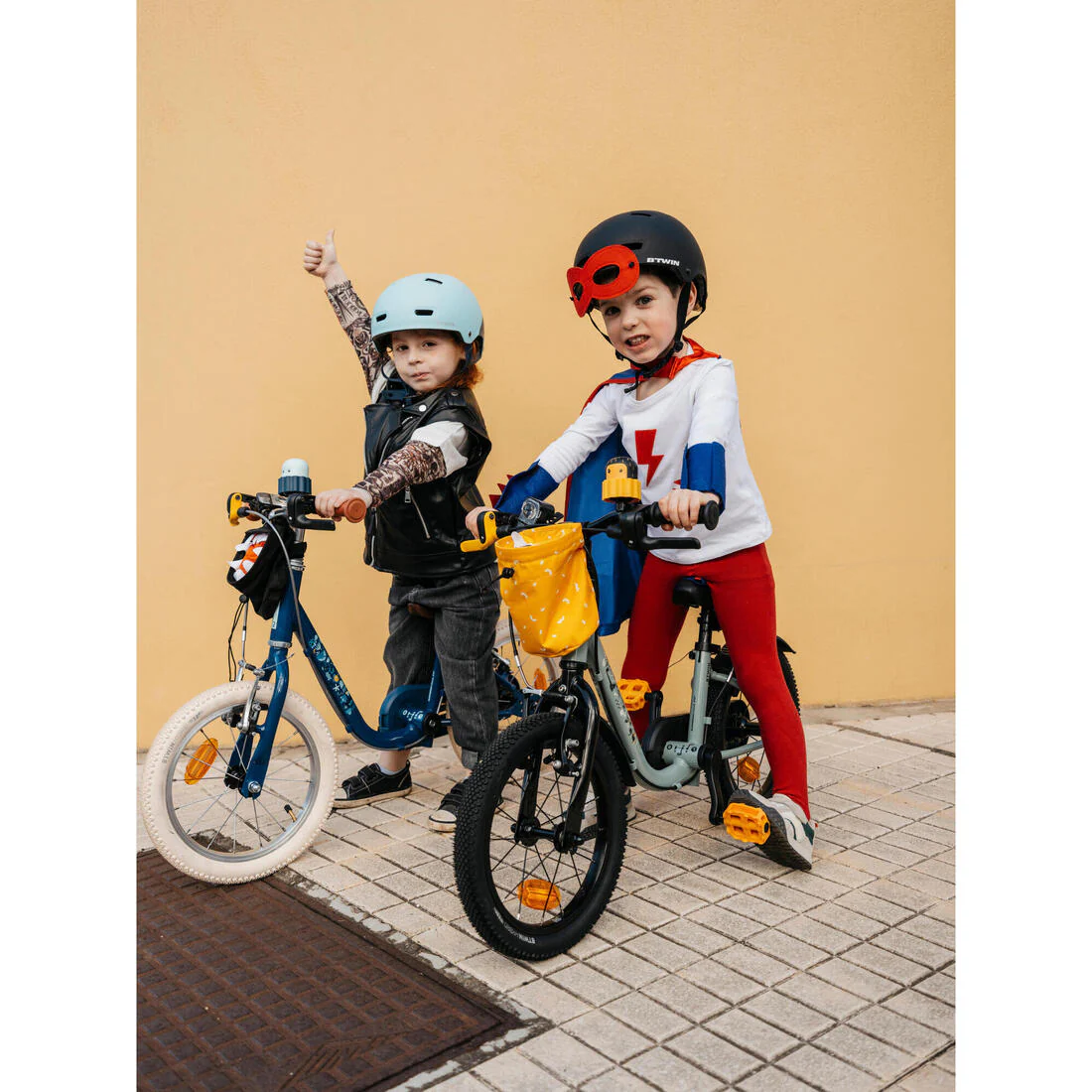 BICICLETA + BICI SIN PEDALES 2 EN 1 DISCOVER 900 NIÑOS 14" - Image 62