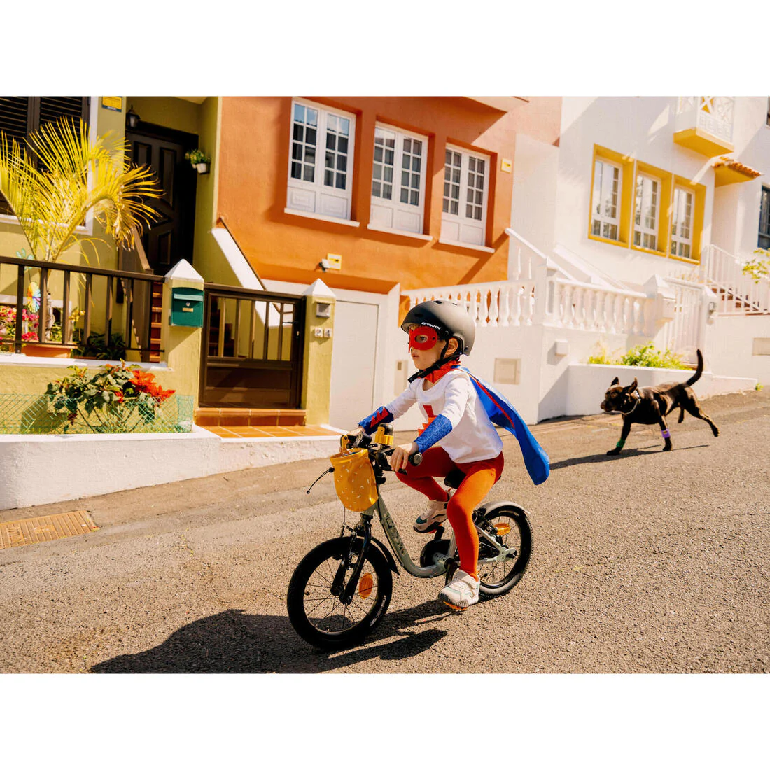 BICICLETA + BICI SIN PEDALES 2 EN 1 DISCOVER 900 NIÑOS 14" - Image 7