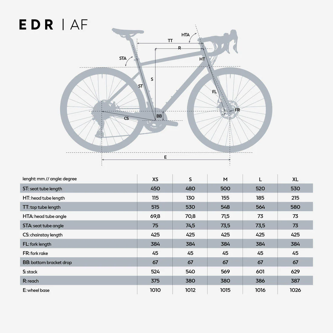Bicicleta Carretera EDR AF Cues - Image 4