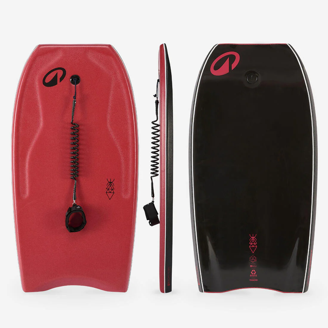 BODYBOARD 500 + LEASH