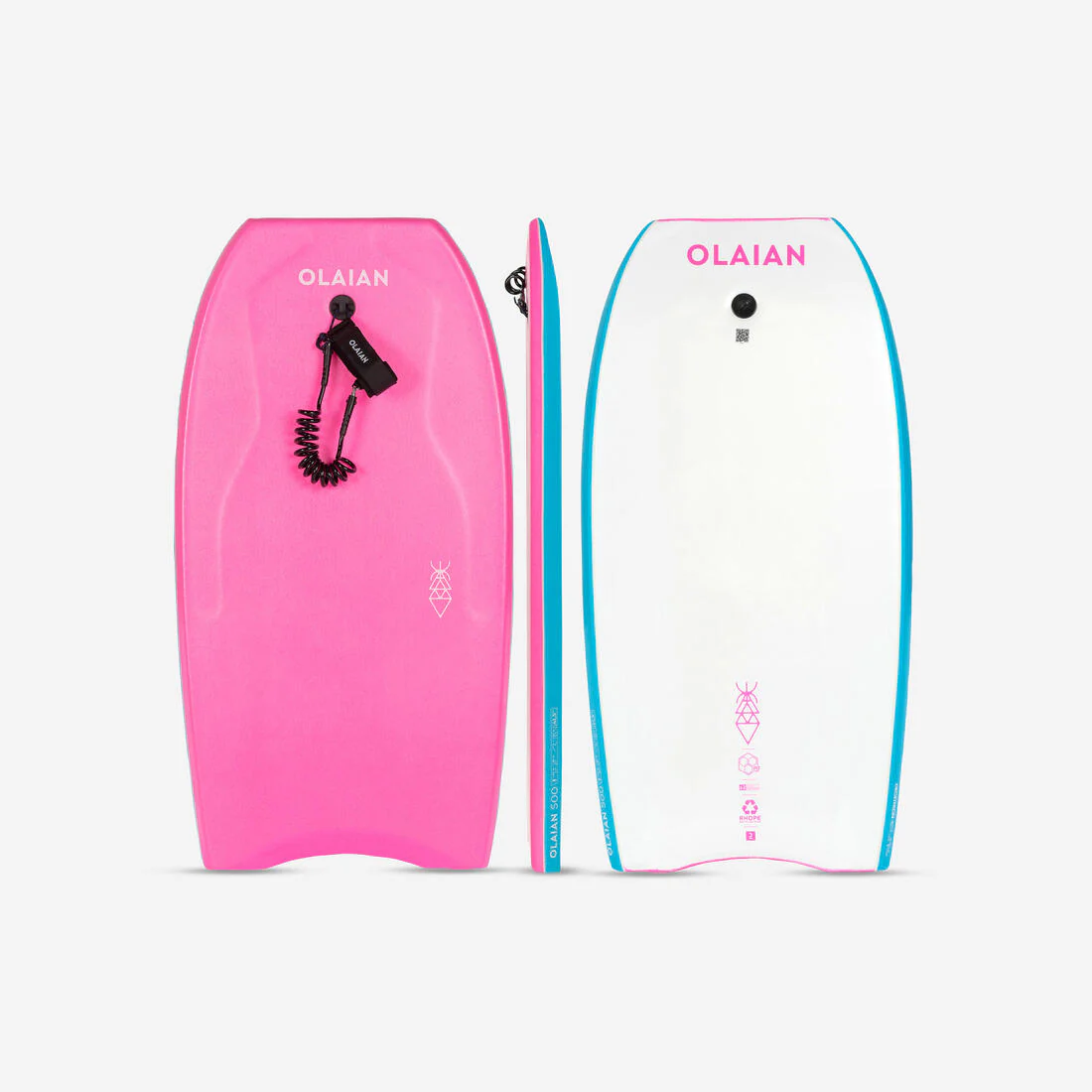 BODYBOARD 500 + LEASH - Image 2