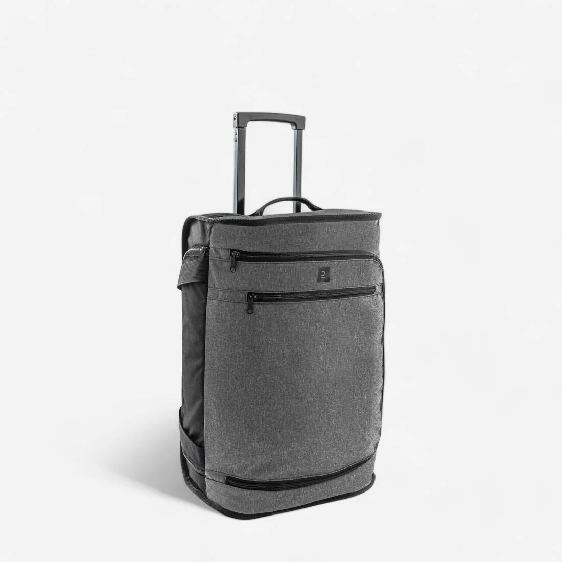 BOLSO DEPORTIVO CON RUEDAS 30 LITROS GRIS