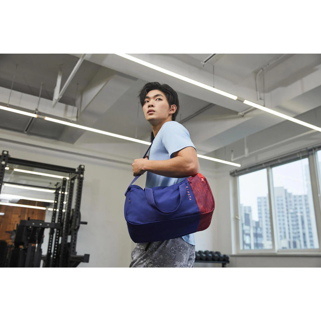 Bolsa Deportiva Essential Azul 20 l - Image 3