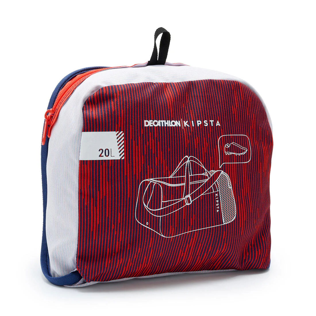 Bolsa Deportiva Essential Azul 20 l - Image 4