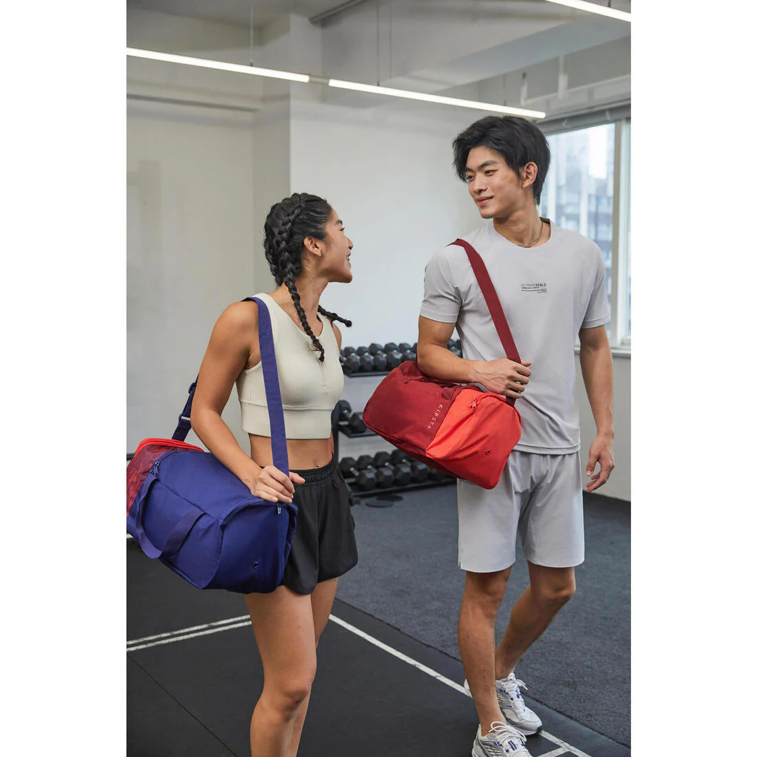 Bolsa Deportiva Essential Azul 20 l - Image 5